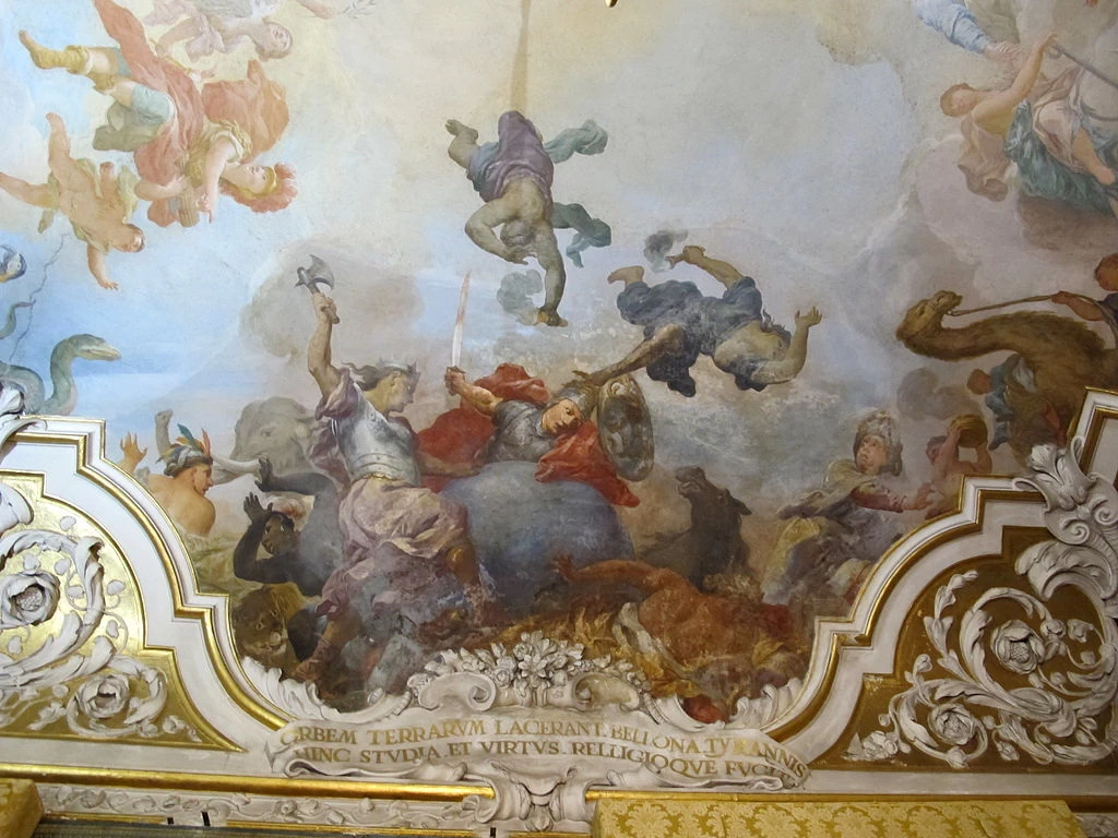 Affresco a Palazzo Corsini al Parione, Firenze